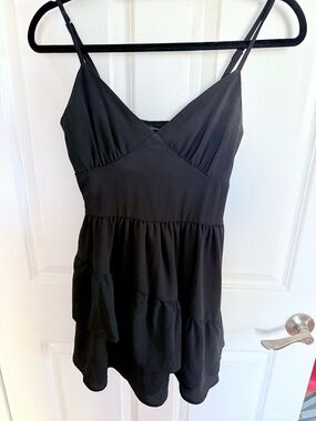 NWT, Forever 21 Black Mini Dress